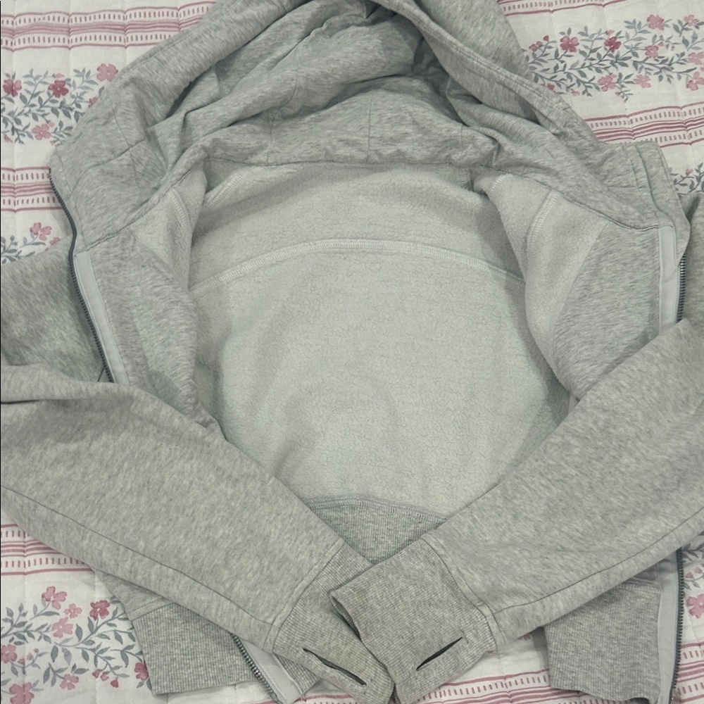 lululemon athletica Gray Hoodie Jacket - Picture 2 of 3